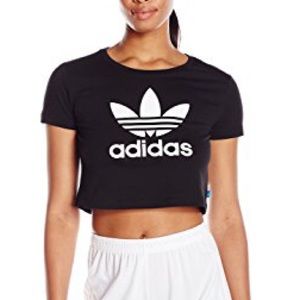 adidas crop top